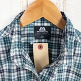 【Women's XS グリーン系】 Mountain Equipment ( マウンテンイクイップメント ) コットン チェックシャツ ポリエステル ウェア トップス インナー シャツ ショートスリーブシャツ 化繊 z00051482 化繊 ショートスリーブシャツ イ - 【公式】2ndGEAR（セカンドギア）Webショップ【登山用品・アウトドア用品専門 買取販売店】