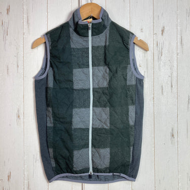 Unisex XS Gray Mountain Martial Arts | MMA (Mountain Martial Arts) Polartec Alpha Quilted Run Vest, Hard-to-Find Polyester