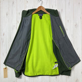 【Men's S グリーン系】 2016 Patagonia ( パタゴニア ) アズ ハイブリッド ジャケット Adze Hybrid Jacket SPYG ソフトシェル ポリエステル ウェア トップス アウター ジャケット フリース ポーラテック・ウィンドブロ