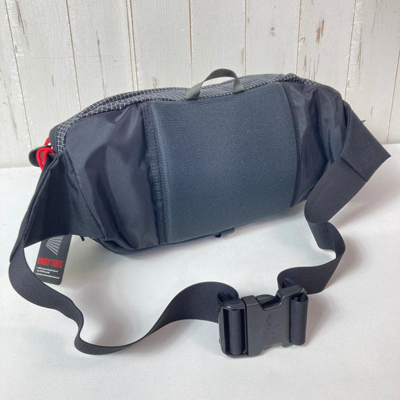 【OneSize ブラック系】 Osprey ( オスプレー ) ヘリテージ ウエストパック 8 Heritage Waist Pack 8 ブラックホワイトグリッド 生産終了モデル 入手困難 旧タグ 復刻モデル ナイロン バッグ ストレージ ウエストバッグ ヒップ