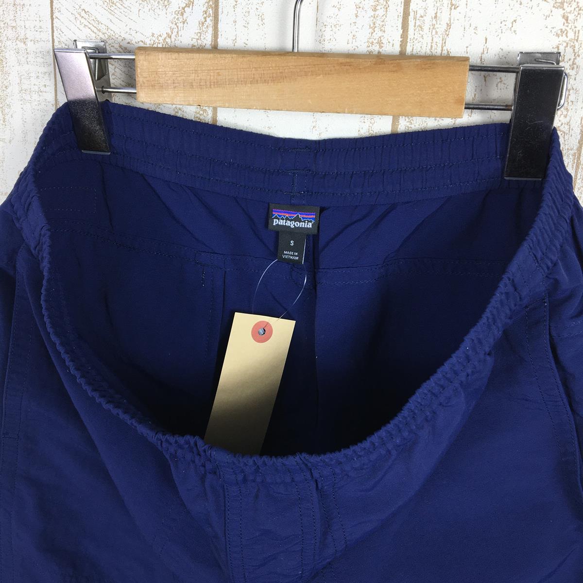 【Men's S ネイビー系】 Patagonia ( パタゴニア ) バギーズ パンツ Baggies Pants 生産終了モデル 入手困難 55211 International Men's CNY Classic Navy 化繊 ロングパンツ ボトムス ウェア