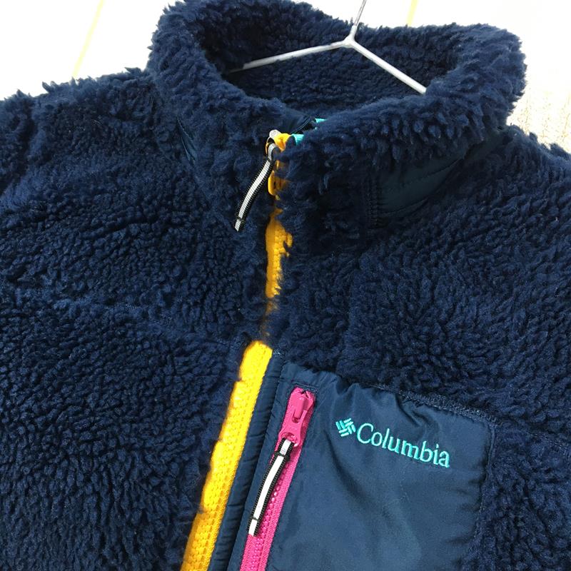 【Kid's M ネイビー系】 Columbia ( コロンビア ) ユース アーチャーリッジ ジャケット Youth Archer Ridge Jacket ジュニア 防風 フリース PY3003 International Kid's  フリース アウター ジャ