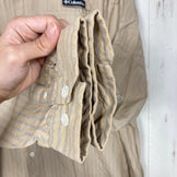 【Men's XL ベージュ系】 Columbia ( コロンビア ) ファイヤーホール レイク ロングスリーブ シャツ Firehole Lake LS Shirt ブラックレーベル コットン ウェア トップス インナー シャツ ロングスリーブシャツ コットン z0