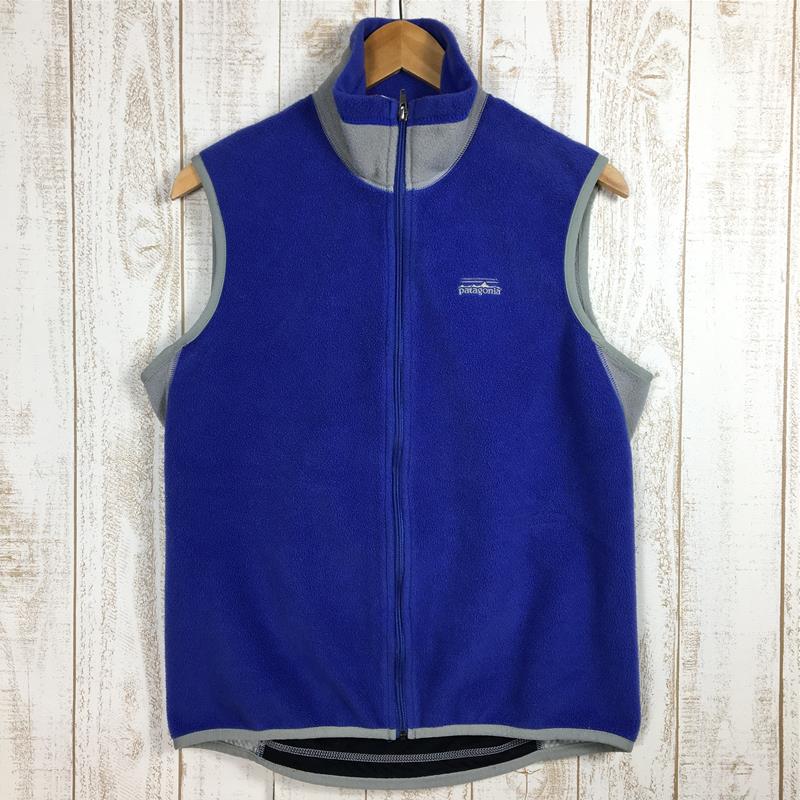 【Men's S ブルー系】 Patagonia ( パタゴニア ) フライヤー ベスト Flyer Vest Pef 防風 フリース アイリス×ロック 生産終了モデル 入手困難 24003 International Men's Iris / Rock フリース