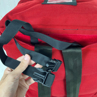 One Size Red 1997 Benchmark FSS Forest Safety Service Out of County Bag (Discontinued Model, Hard to Find) by Forest Ranger Helen