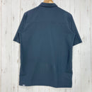 【Men's XS グレー系】 Houdini ( フーディニ ) コスモ シャツ Cosmo Shirt ポリエステル ウェア トップス インナー シャツ ショートスリーブシャツ 化繊 z00059891  化繊 ショートスリーブシャツ インナー シャツ トップス-2