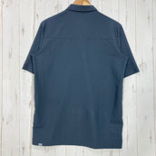 【Men's XS グレー系】 Houdini ( フーディニ ) コスモ シャツ Cosmo Shirt ポリエステル ウェア トップス インナー シャツ ショートスリーブシャツ 化繊 z00059891  化繊 ショートスリーブシャツ インナー シャツ トップス