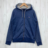 【Women's XS ネイビー系】 2021 Patagonia ( パタゴニア ) P-6 ラベル フレンチテリー フルジップ フーディ Women's P-6 Label French Terry Full-Zip Hoody NVYD オーガニックコットン混 フレ