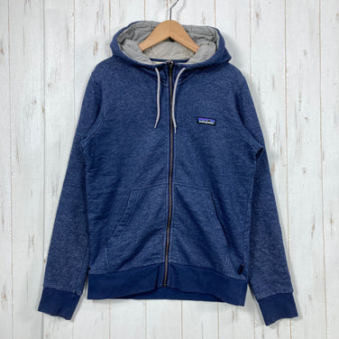 【Women's XS ネイビー系】 2021 Patagonia ( パタゴニア ) P-6 ラベル フレンチテリー フルジップ フーディ Women's P-6 Label French Terry Full-Zip Hoody NVYD オーガニックコットン混 フレ