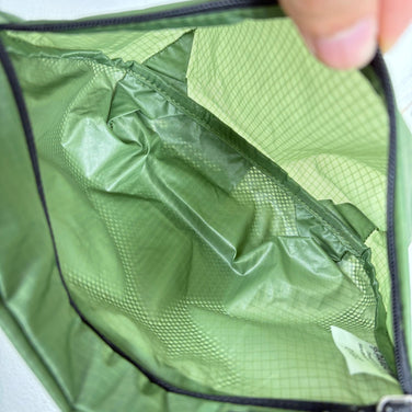 【OneSize グリーン系】 Paago Works ( パーゴワークス ) ダブル フェイス ポーチ 2L W-FACE Pouch 2 Moss Green ナイロン バッグ ストレージ パッキングサック スタッフサック インナーポーチ z00054932 M