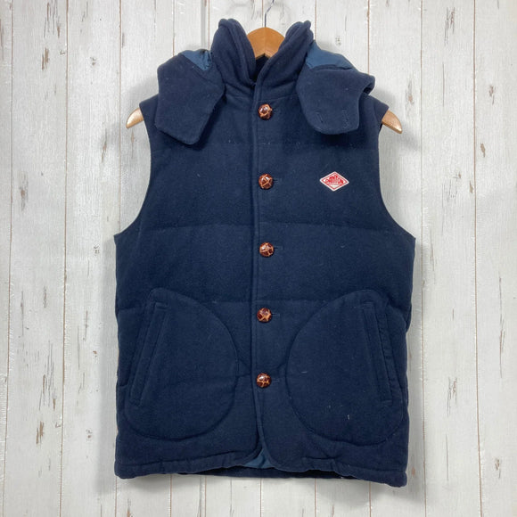 【Men's 40 ネイビー系】 Danton（ダントン） ウール モッサ ダウンベスト ビームス Beams 別注 ダウン ウェア トップス ベスト ダウンインサレーション z00059939  ダウンインサレーション ベスト トップス ウェア