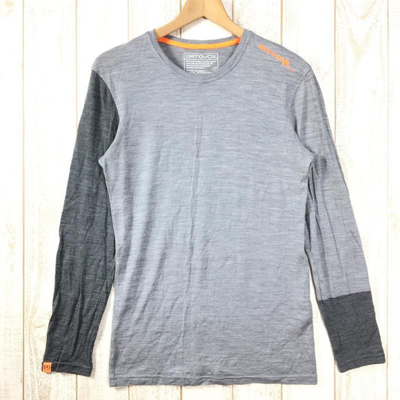 【Men's S グレー系】 Ortovox ( オルトボックス ) ロックン ウール ロングスリーブ Rock'N'Wool Ls メリノウール Tシャツ ロンt 84111 International Men's ウール ロングスリーブTシャツ クルーネック - 【公式】2ndGEAR（セカンドギア）Webショップ【登山用品・アウトドア用品専門 買取販売店】