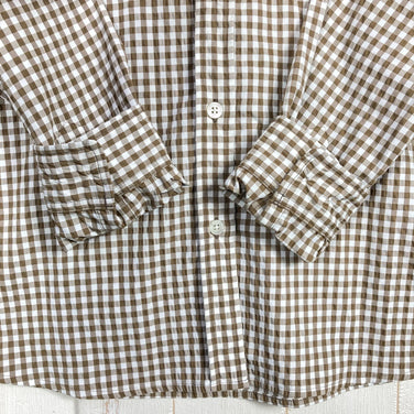 【Women's M ブラウン系】 The North Face ( ザ・ノースフェイス ) ロングスリーブ ヒデンバリー シャツ L/S Hidden Valley Shirt NRW11966 Asian Women's  化繊 ロングスリーブシャツ インナー シャ