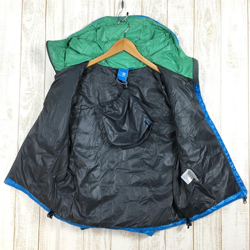 【Men's S ブルー系】 Karrimor ( カリマー ) Druman Down Parka ダウン ジャケット Men's  ダウンインサレーション アウター ジャケット トップス ウェア