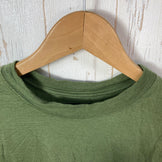 【Men's L グリーン系】 Brown By 2Tacs ( ブラウン By ツータックス ) バー #1 クルー 軽エディション BAA #1 crew 軽Edition 生産終了モデル 入手困難 Moonlightgear コラボ ウール ウェア トップス