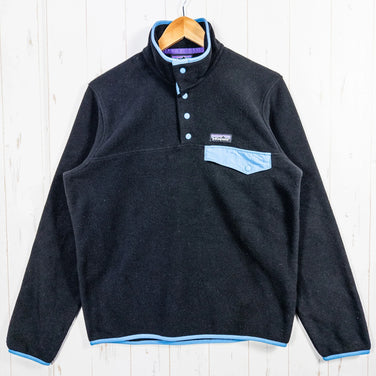 【Men's S ブラック系】 Patagonia ( パタゴニア ) ライトウェイト シンチラ スナップ ティー プルオーバー Light Weight Synchilla Snap T Pullover ポリエステル 25551 International Me - 【公式】2ndGEAR（セカンドギア）Webショップ【登山用品・アウトドア用品専門 買取販売店】