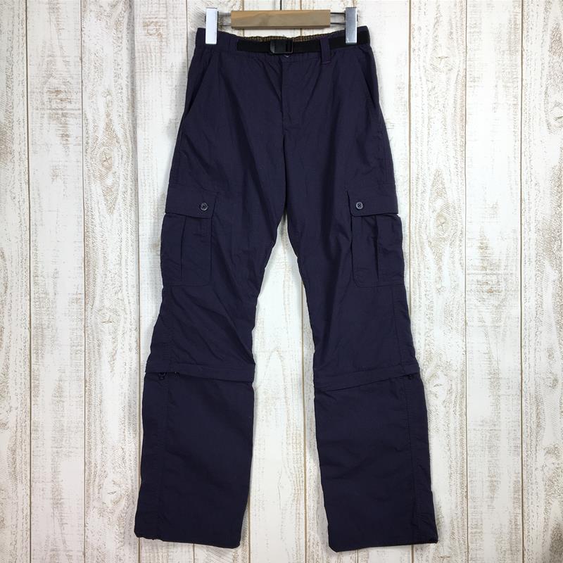 【Women's S パープル系】 Columbia ( コロンビア ) ダリアコンバーチブルパンツ Dahlia Convertible Pants カットオフ ジップオフ リップストップナイロン PL8745 Women's  コンバーチブルパンツ ボトムス ウェア