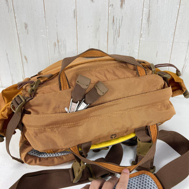 【OneSize ブラウン系】 Mountain Smith ( マウンテンスミス ) ツアー 9L ランバーパック Tour 9L Lumbar Pack ラストブラウン 入手困難 ナイロン バッグ ストレージ ウエストバッグ ヒップパック z00059839 ラ