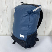 【Unisex OneSize ネイビー系】 Helly Hansen ( ヘリーハンセン ) アーケル デイパック Aker Day Pack DN ( ディープネイビー ) 22L 600Dポリエステル PCスリーブ ポリエステル バッグ ストレージ バックパック デイパック