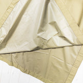 男式均码绿色 Jackwolfskin Tarp Transform 雨披，涤纶雨衣，上衣，外套，夹克，z00053091