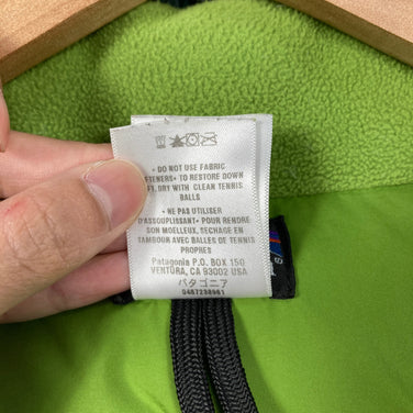 【Men's L グリーン系】 2007 Patagonia ( パタゴニア ) ダウン ジャケット Down Jacket Arboretum Green 生産終了モデル 入手困難 700フィルパワー グースダウン リップストップ ダウン ウェア トップス アウタ