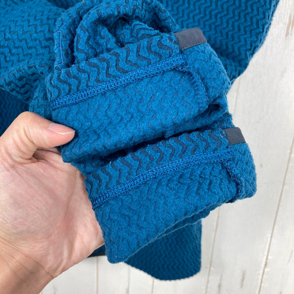 【Men's L ネイビー系】 2021 Patagonia ( パタゴニア ) R1 エア フルジップ フーディ R1 Air Full-Zip Hoody CTRB 軽量 通気性 速乾性 リサイクルポリエステル100% ポリエステル ウェア トップス アウター