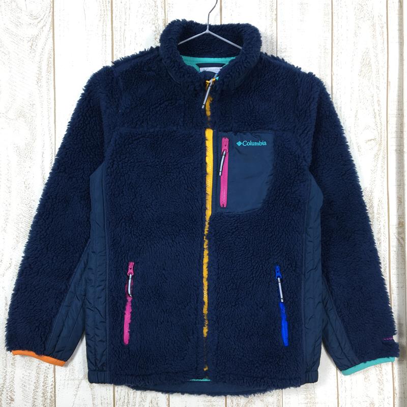 【Kid's M ネイビー系】 Columbia ( コロンビア ) ユース アーチャーリッジ ジャケット Youth Archer Ridge Jacket ジュニア 防風 フリース PY3003 International Kid's  フリース アウター ジャ