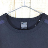 【Men's XS/S ネイビー系】Millet ( ミレー ) タフ ニット ロングスリーブ Tough Knit Long Sleeve MIV01804 International Men's コットン ロングスリーブTシャツ クルーネック インナー シャツ トップス ウェア - 【公式】2ndGEAR（セカンドギア）Webショップ【登山用品・アウトドア用品専門 買取販売店】