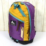 【OneSize パープル系】 Gregory ( グレゴリー ) クラシック デイパック Classic Daypack 26L パープル×オレンジ×ターコイズ シルバータグ 旧タグ アメリカ製 バックパック 入手困難 デイパック 容量【～29L】 バックパック - 【公式】2ndGEAR（セカンドギア）Webショップ【登山用品・アウトドア用品専門 買取販売店】