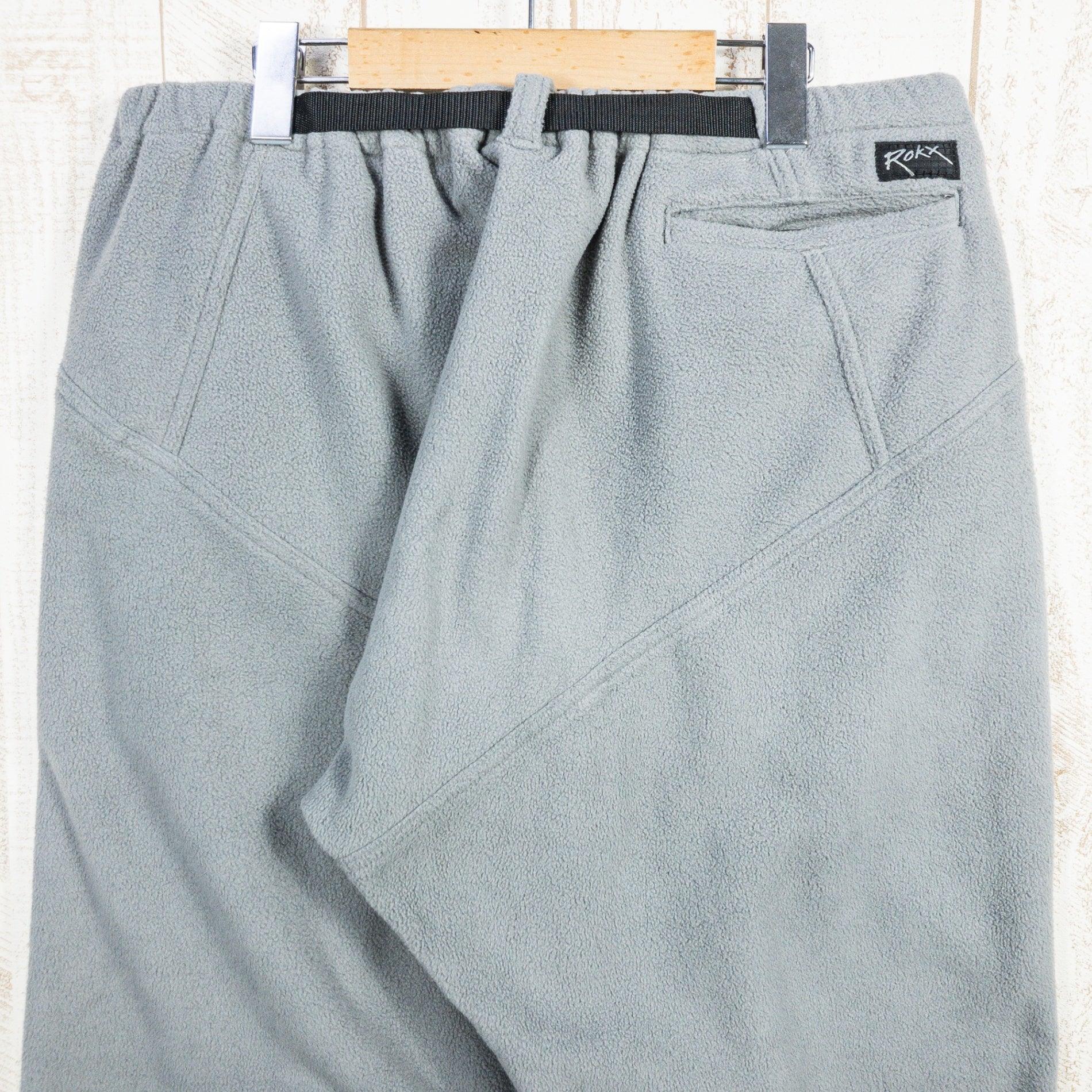 【Men's M グレー系】 Bamboo Shoots（バンブーシュート） フリース オリジナル ロックス パンツ Fleece Original Rokx Pants ポリエステル RXMF22182B Men's Rokx コラボモデル Gray フリース - 【公式】2ndGEAR（セカンドギア）Webショップ【登山用品・アウトドア用品専門 買取販売店】