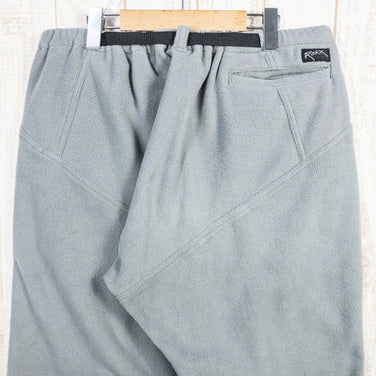 【Men's M グレー系】 Bamboo Shoots（バンブーシュート） フリース オリジナル ロックス パンツ Fleece Original Rokx Pants ポリエステル RXMF22182B Men's Rokx コラボモデル Gray フリース - 【公式】2ndGEAR（セカンドギア）Webショップ【登山用品・アウトドア用品専門 買取販売店】