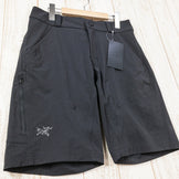 【Men's XS ブラック系】 Arcteryx ( アークテリクス ) クロニン ショートパンツ 11 インチ Cronin Shorts 11 Inch ソフトシェル ハーフパンツ ショーツ X000007993 International Men's ソフト - 【公式】2ndGEAR（セカンドギア）Webショップ【登山用品・アウトドア用品専門 買取販売店】
