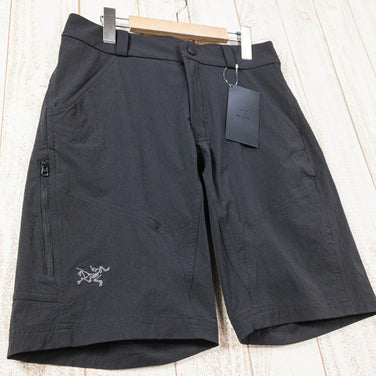 【Men's XS ブラック系】 Arcteryx ( アークテリクス ) クロニン ショートパンツ 11 インチ Cronin Shorts 11 Inch ソフトシェル ハーフパンツ ショーツ X000007993 International Men's ソフト - 【公式】2ndGEAR（セカンドギア）Webショップ【登山用品・アウトドア用品専門 買取販売店】