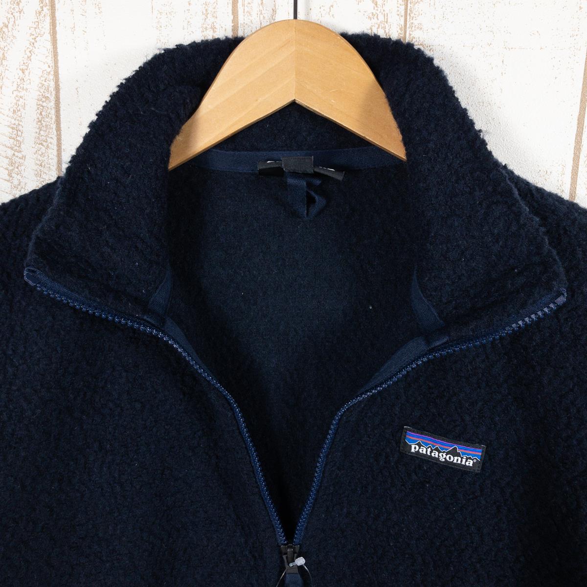 [Men's S Navy] Patagonia Woolyester Fleece Jacket Wool Fleece 26935 International Men's CNY Classic Navy