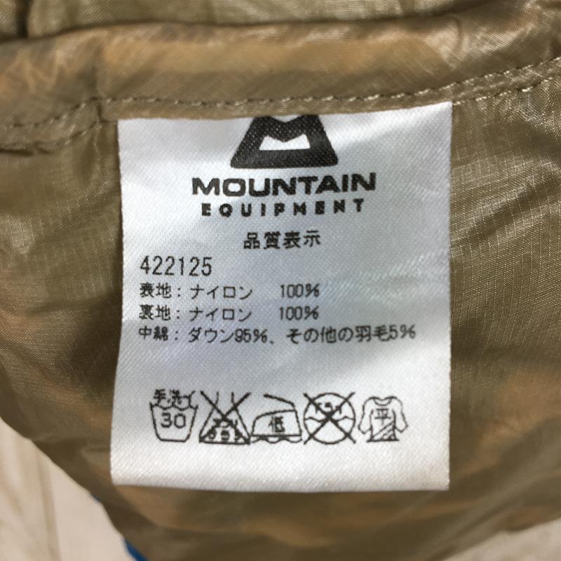 【Women's S ブルー系】 Mountain Equipment ( マウンテンイクイップメント ) ウィメンズ パウダー デュベ 70 W Powder Duvet 70 ダウン ジャケット 700Fp 422125 International Women's