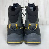 【Men's 27.0cm ブラック系】 La Sportiva ( ラ・スポルティバ ) トラバースX5 エボ ミッド GTX TX5 Evo Mid GTX Carbon / Yellow GORE-TEX ePE Vibram Megagrip 3D Flex Evo