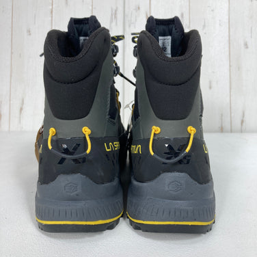 【Men's 27.0cm ブラック系】 La Sportiva ( ラ・スポルティバ ) トラバースX5 エボ ミッド GTX TX5 Evo Mid GTX Carbon / Yellow GORE-TEX ePE Vibram Megagrip 3D Flex Evo