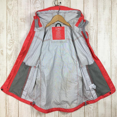 【Women's S レッド系】Llbean ( エルエルビーン ) 2.5L ライトウェイト レインシェル ジャケット 501276 International Women's レインシェル アウター ジャケット トップス ウェア - 【公式】2ndGEAR（セカンドギア）Webショップ【登山用品・アウトドア用品専門 買取販売店】