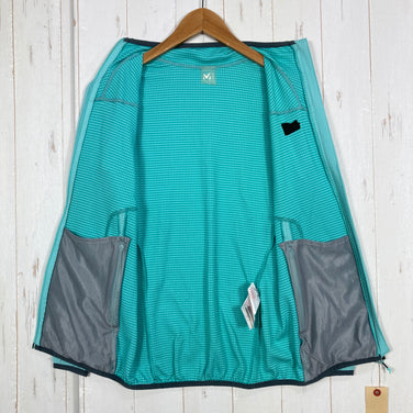 【Women's S ブルー系】 Millet ( ミレー ) バカラル ジャケット Bakalar Jacket ナイロン ウェア トップス アウター ジャケット フリース z00059138  フリース アウター ジャケット トップス ウェア