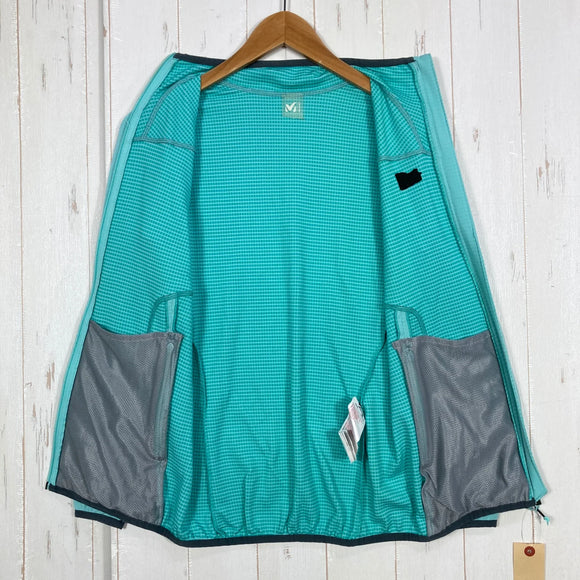 【Women's S ブルー系】 Millet ( ミレー ) バカラル ジャケット Bakalar Jacket ナイロン ウェア トップス アウター ジャケット フリース z00059138  フリース アウター ジャケット トップス ウェア