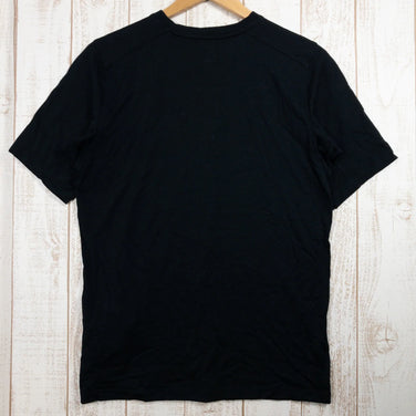 【Men's S ブラック系】 Arcteryx ( アークテリクス ) イオニア メリノ ウール ショートスリーブ Ionia Merino Wool Short Sleeve メリノウール X000006816 / L08510600 International - 【公式】2ndGEAR（セカンドギア）Webショップ【登山用品・アウトドア用品専門 買取販売店】