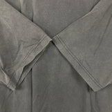 【Men's L Black】 Marmot Piece Dyeing S/S T-Shirt Cotton Wear Tops Inner Shirt Short Sleeve T-shirt Crew Neck Cotton