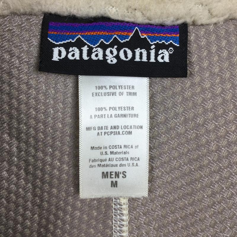 【Men's M アイボリー系】 Patagonia ( パタゴニア ) クラシック レトロx ジャケット Classic Retro-X Jacket ナチュラル 入手困難 23055 International Men's NDK Natural フリース アウタ