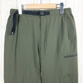 【Men's M グリーン系】 Millet ( ミレー ) ウォーム ストレッチ イージー パンツ Warm Stretch Easy Pant 保温 ライニング ソフトシェル MIV01629 Men's ソフトシェル ロングパンツ ボトムス ウェア - 【公式】2ndGEAR（セカンドギア）Webショップ【登山用品・アウトドア用品専門 買取販売店】