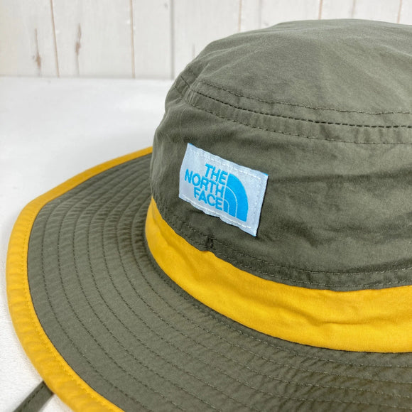 【Kid's L グリーン系】 The North Face ( ザ・ノースフェイス ) ホライズン ハット HORIZON HAT ナイロン ウェア ウェア小物 ヘッドウェア ハット z00053479  ハット ヘッドウェア ウェア小物 ウェア