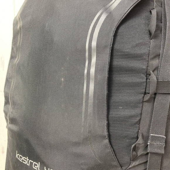 【Men's M/L ブラック系】 Osprey ( オスプレー ) ケストレル 48 Kestrel 48 ナイロン バッグ ストレージ バックパック 容量【30L～54L】 z00059591  容量【30L～54L】 バックパック バッグ ストレージ