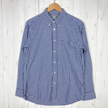 【Men's M ネイビー系】 The North Face ( ザ・ノースフェイス ) ロング スリーブ ヒデン バリー シャツ L/S Hidden Valley Shirt ナイロン ウェア トップス インナー シャツ ロングスリーブシャツ 化繊 z00054
