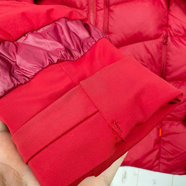 【Men's L レッド系】 Mammut ( マムート ) ライム プロ インサレーション ハイブリッド フーデッド ジャケット Rime Pro IN Hybrid Hooded Jacket ダウン ウェア トップス アウター ジャケット ダウンインサレーシ