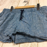 【Women's S ブルー系】 Patagonia ( パタゴニア ) アイランド ヘンプ バギーズ ショーツ 3インチ Island Hemp Baggies Shorts - 3-Inches 57030 International Women's コットン - 【公式】2ndGEAR（セカンドギア）Webショップ【登山用品・アウトドア用品専門 買取販売店】
