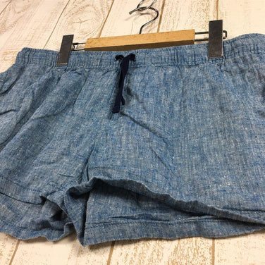 【Women's S ブルー系】 Patagonia ( パタゴニア ) アイランド ヘンプ バギーズ ショーツ 3インチ Island Hemp Baggies Shorts - 3-Inches 57030 International Women's コットン - 【公式】2ndGEAR（セカンドギア）Webショップ【登山用品・アウトドア用品専門 買取販売店】